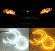 Switchback Halo Ring Cotton Light LED Angel Eyes DRL f�r BMW E46 Compact 01-05