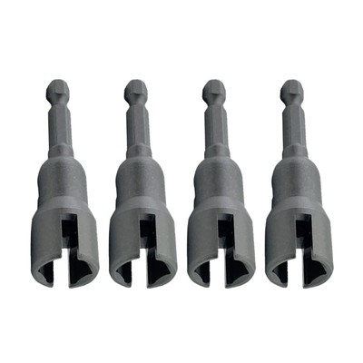 PowerWing Nut Driver,Wing Nut Drill Bit Socket Wrenches Tool 1/4 '' Hex Shank