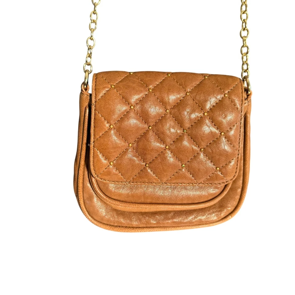 Bandolera acolchada Gorjana Hudson Foto 2 de 4