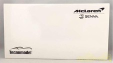 1 18 McLaren Senna 2018 Model number Mira Orange TECNOMODEL