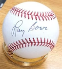 Autographed LARRY BOWA Official Major League Baseball w/COA