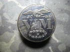 pre-Civil War Vermont State Militia Military Button early 1800's