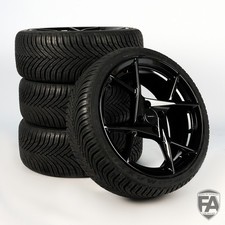 MANSORY YN.5 SMART 453 ForTwo ALLSEASON M+S OEM KOMPLETTRADSATZ 17 Zoll NEU