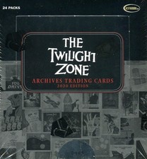 Twilight Zone Archives 2020 Edition Collector Card Box 2 Autographs Rittenhouse