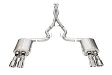 Corsa21259 Xtreme Active Cat-back For 202425 Mustang Gt 5.0l Wactive Exhaust