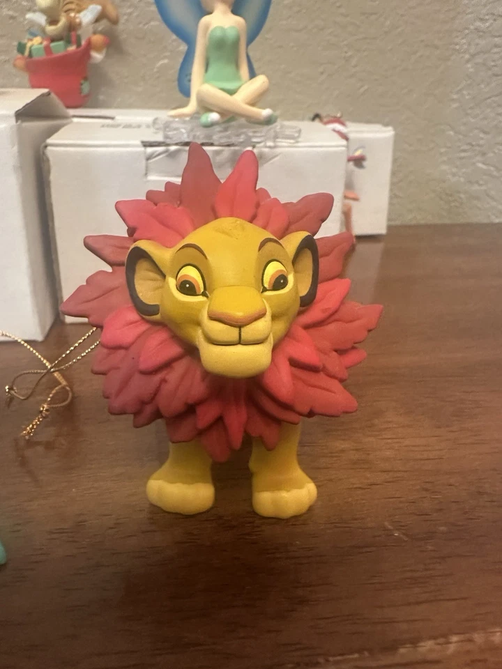 Lote de 12 adornos navideños Grolier Disney Tinker Bell, Peter Pan y más Foto 2 de 4