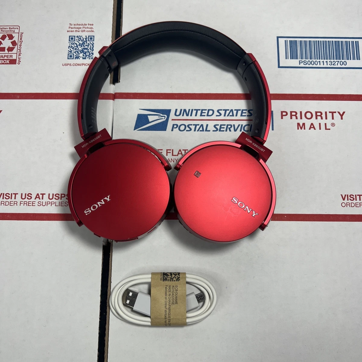Sony Red Headphones for Sale | Shop New & Used Headphones | eBay