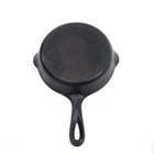 Griswold No.5 Small Logo Erie PA 724 H Cast Iron Skillet
