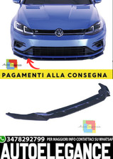 💫Front Splitter per VW Golf Mk7.5 R / R-Line (2017–2020)💫