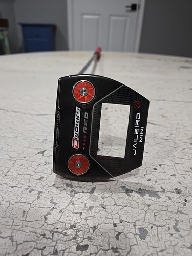 Odyssey O-Works Red R-Line Putter + SuperStroke | Golf