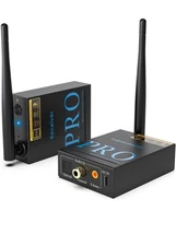 1Mii 2.4GHz Wireless Audio Transmitter and Receiver HiFi Audio, 20ms Low