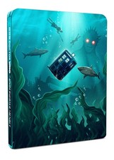 Doctor Who: The Underwater Menace Blu-ray UK IMPORT