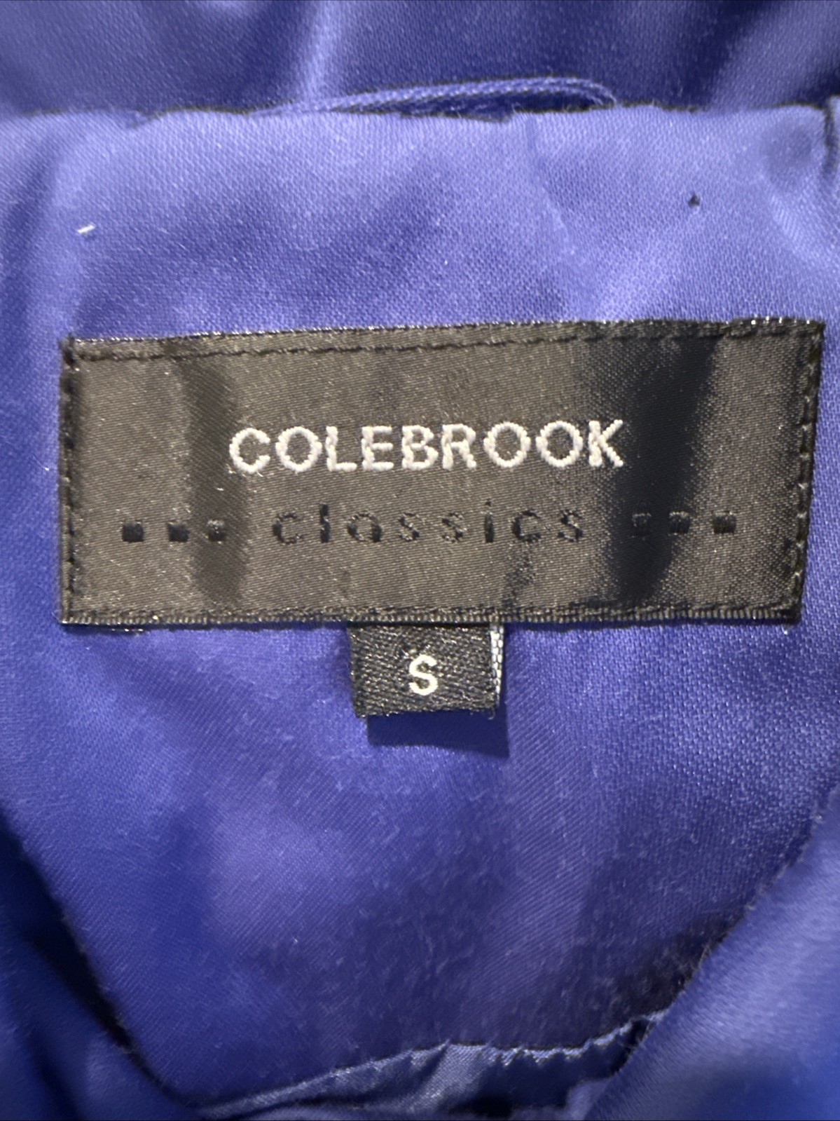 Colebrook Classics Spring Blue Jacket  Women's Si… - image 7