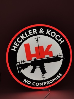 & Heckler Koch FirearmLand | Auction D 416 HK HK) (H&K, Koch & Heckler Used ライト ロゴ その他