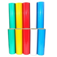 (€14.27/m²) Reflective Adhesive Film for Plotters