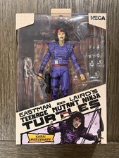NECA TEENAGE MUTANT NINJA TURTLES  MIRAGE COMICS  ACTION FIGURE KARAI MERCENARY