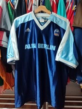 Alba Berlin Basektball Trikot 2000 XXL Adidas