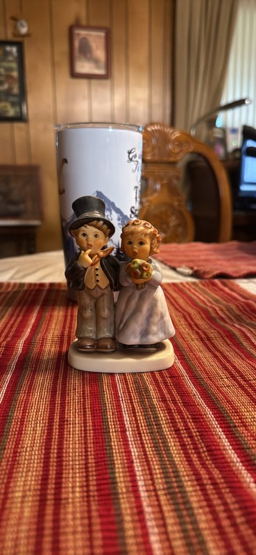 Hummel Vintage Porcelain Figurine Wedding