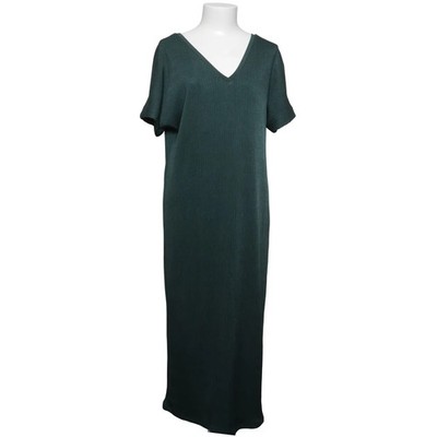 Lindex, Maxikleid, Größe: S, Grün, Elasthan/Polyester, Rippenstrick, Damen #ANG