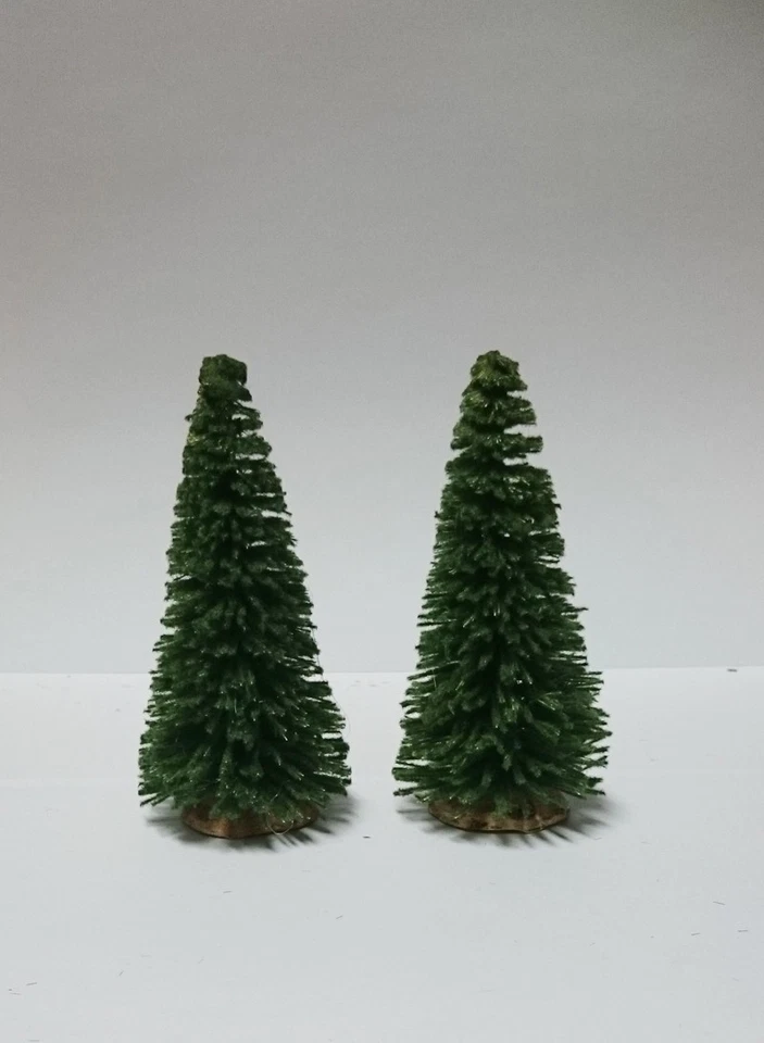 2 SAPINS VERT 9 CM - Artisan32 - 05913 - Photo 1/1