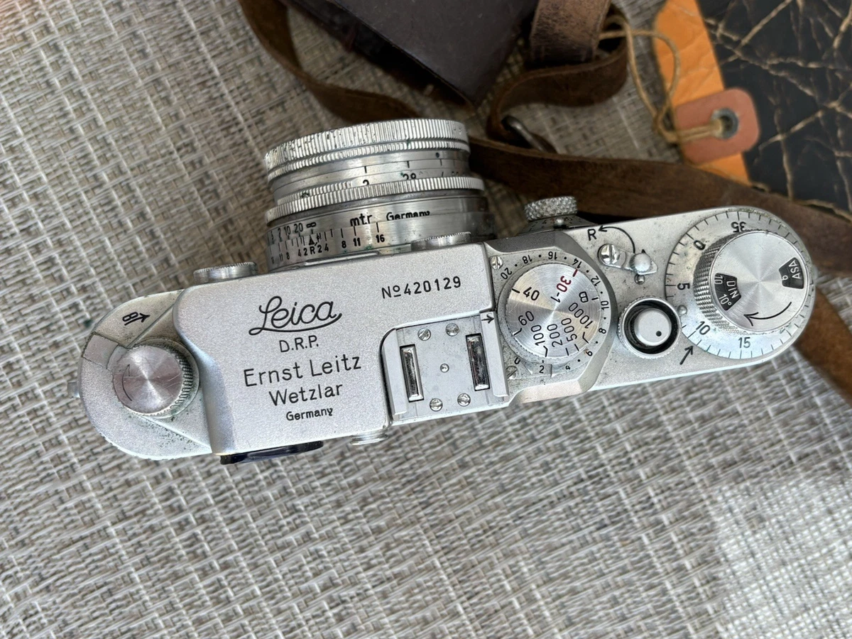 Leica Ernst Leitz Wetzlar In Vintage 35mm Cameras for sale | eBay