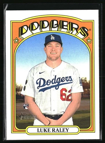 Luke Raley 2021 Topps Luke Raley #526