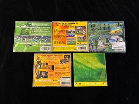Sega Dreamcast Lot &mdash; NFL 2K & 2K1, Sega Bass Fishing, Tomb Raider, GeneratorVol2
