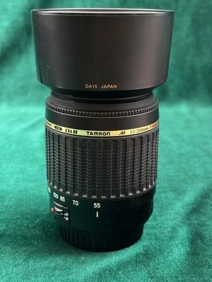 Objectif macro Tamron AF 55-200mm f/4-5.6 Di II LD fonctionne - Photo 1/4