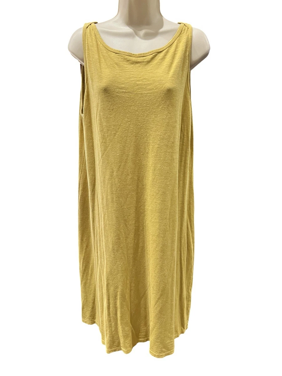 white christmas dresses Hemp Organic Cotton Twist Dress – Eileen Fisher Renew main image 0