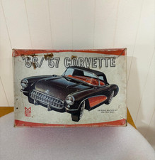 Vintage Mpc 5657 Chevy Corvette Bud Anderson 125 Model Kit 301-200 Vintage Mpc 5657 Chevy Corvette Bud Anderson 125 Model Kit 301-200