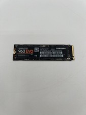 Samsung 960 EVO 1TB NVMe m.2 SSD 95% HEALTH