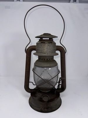 Vintage Dietz NY No2 D-Lite Petroleum Laterne 