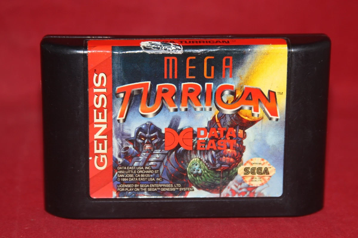 Mega Turrican Video Games for sale | eBay