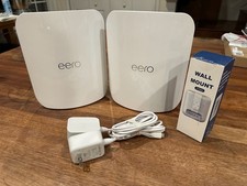 Eero Max 7 BE20800 Tri-Band Mesh Wi-Fi 7 System Set of 2 Ezee Fiber 