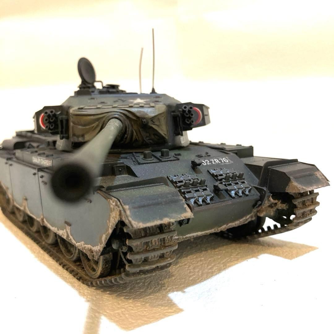 Tamiya 1/35 Centurion Mk III Painted Finished British Army Tank ...