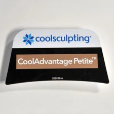 Zeltiq CoolSculpting CoolAdvantage Petite Contour Template Gauge Card 206516-A