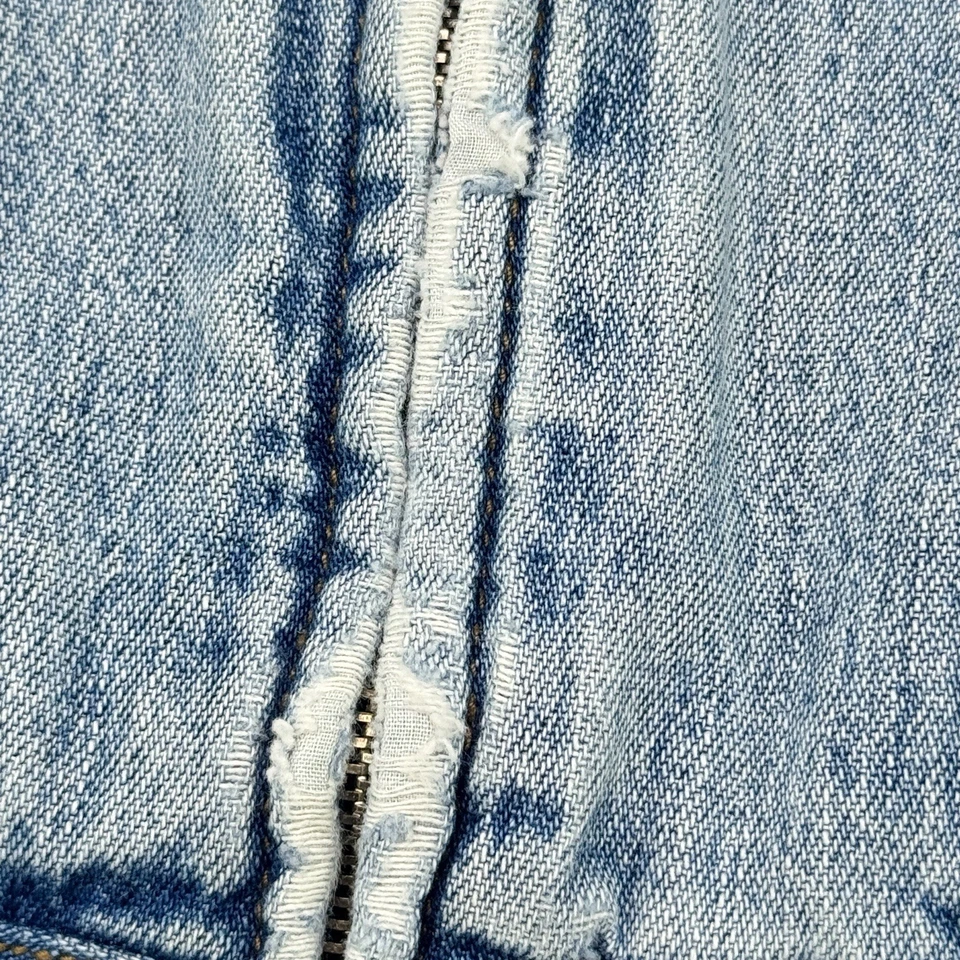 Chaqueta Vaquera Route 66 De Colección Rara Años 90 Para Hombre XL Extra Grande Foto 3 de 4