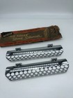 <!--F#f_0-->Vintage Automobile Rowse No Noise Chrome Window Wind Silencer Pair Original Box<!--F/-->