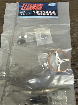 Eaglemoss Fanhome 1:8 Build Eleanor 1967 Mustang Issue 70 Part Model Kit