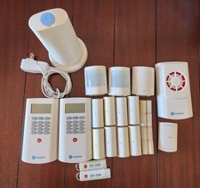 SimpliSafe - 1st Generation Security Alarm System Complete 18 pieces