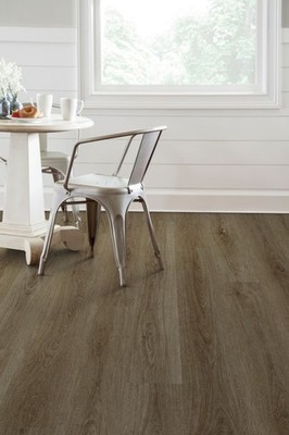 5mm Thick Rigid Core Vinyl Plank Flooring 7.87 in. Wide x 60 in. Long