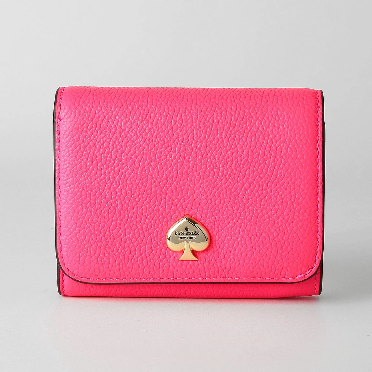Kate Spade Kayla Small L Zip Wallet KK056 650 Wild Pink | eBay