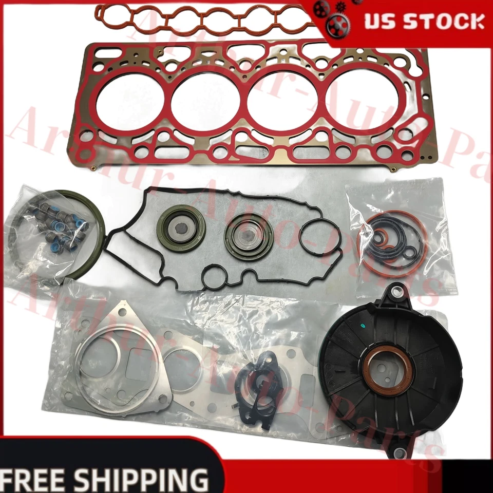For 2015-2020 VOLVO S60 S90 V40 V60 V90 XC60 XC90 2.0 DOHC TURBO HEAD GASKET SET Foto 2 de 4