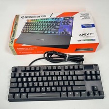SteelSeries Apex 7 TKL - Blue Switches - Wire...