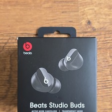 Image of Beats Studio Buds True Wireless Bluetooth In-Ear Earbuds Black ANC/Transparency