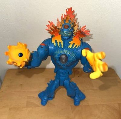Mattel 2006 Max Steel Elementor Agua Y Fuego action figure