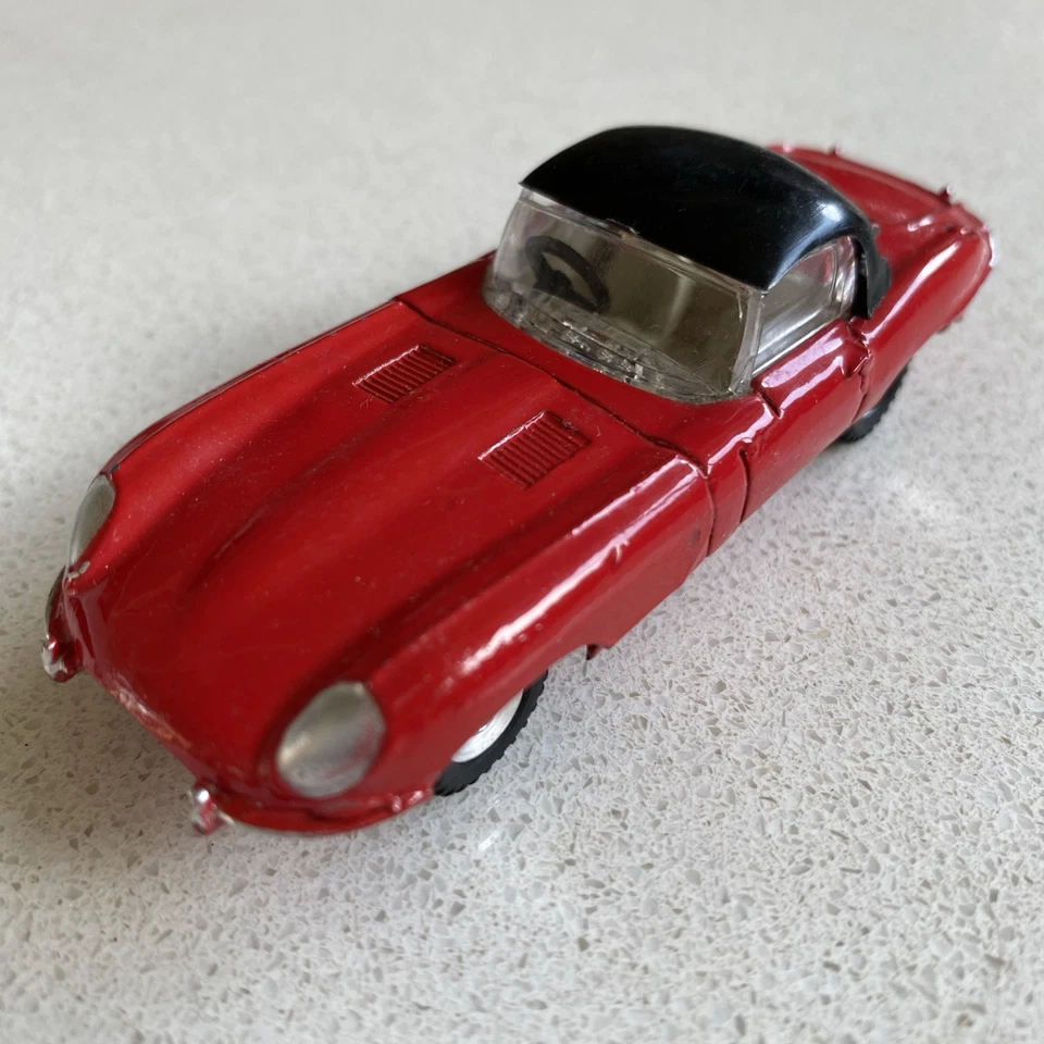 DINKY 120 Jaguar 'E' Type Convertible 1960s Original Vintage Near Mint Example - Image 2 of 4