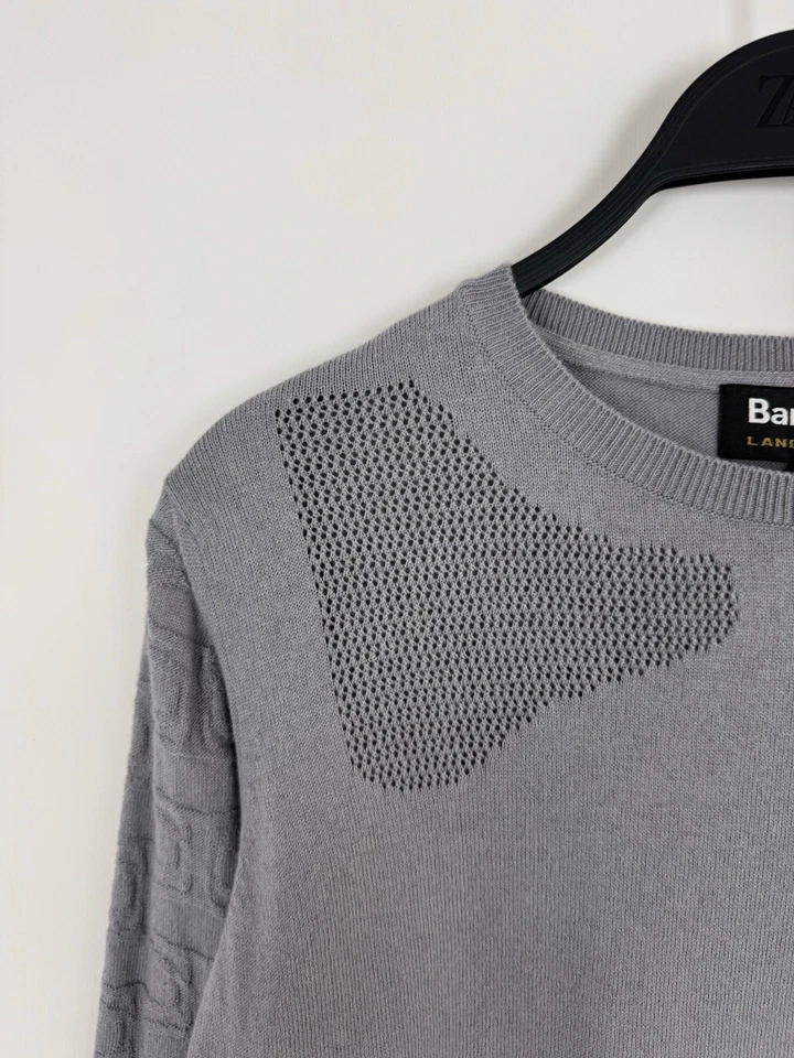 Suéter tejido Barbour para Land Rover Fleet para mujer nuevo con etiquetas Foto 4 de 4