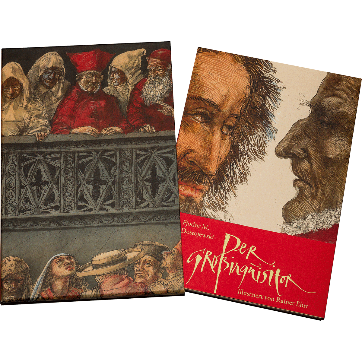 Fjodor M. Dostojewski. Der Großinquisitor. Vorzugsausgabe.