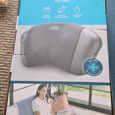 HoMedics Shiatsu Heated Full Body Massager, 8 Heads, Gray SP-6HJ-GY2
